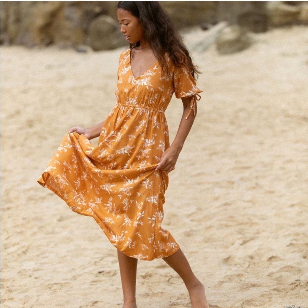 Yireh Dress Clementine in Spice